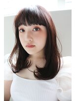ジャドール(J'ADORE) 内巻きワンカールヘア