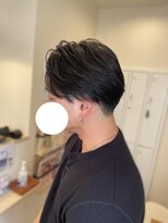 シンプル(Simple)&nbsp;大人センターパート×清潔感スタイル