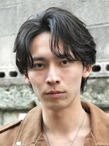テン 心斎橋(tenn.)&nbsp;フェザーショートフェザーパーマニュアンスパーマショートヘア