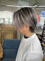 ラフ メンズサロン(LAFF)&nbsp;ハイライト/バレイヤージュ/シャドールーツ/ダブルカラー