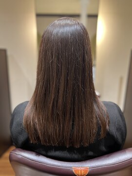 サヴォイ ヘア ドレッシング(SAVOY HAIR DRESSING) 白髪ぼかしカラー