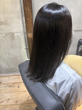 セッション(SESSION) 艶感たっぷりのナチュラルストレー