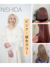 エクラヘアーズボウグループ(eclat hair’s BEAU group) St. 西田
