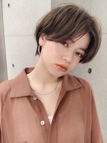 ローマー 明治神宮前 渋谷(ROAMER)&nbsp;切りっぱなしボブ髪質改善ボブレイヤー表参道縮毛矯正ボブパーマ