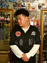 マーリィズバーバー 本店(MARLEY'S BAR BER)&nbsp;スパイキーアフロ/ 本厚木/海老名/伊勢原/相模原/座間