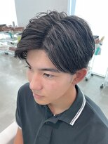 カッツ 駅家店(CUT S)&nbsp;韓国風毛流れセンターパート