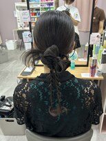 ベルデイズ 関内店(BELDAYS)&nbsp;カチモリリボンヘア