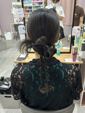 ベルデイズ 関内店(BELDAYS) カチモリリボンヘア
