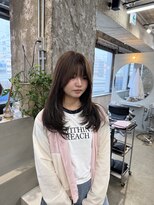 リラクオーレ 三宮 元町(LIRA CUORE)&nbsp;縮毛矯正/レイヤーカット/顔まわりカット/ハッシュカット