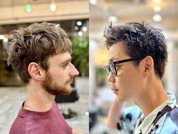 ヌヌ(Nu/nU.)の写真/ミディアムレイヤーから短髪まで幅広く対応可能。流行りの"曲がる縮毛矯正"なども、お任せください！