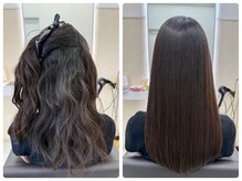 フラッフィー(Fluffy)の雰囲気（ココナッツ矯正で圧倒的な美髪に。ブログに施術実績掲載中。）