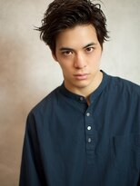 ベックメンズヘアサロン(BEKKU Men's hair salon)&nbsp;ニュアンスパーマアップバング