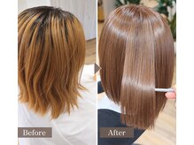 リポーゾ(Riposo.)の雰囲気（ダメージを補修し艶めく素髪へ☆水素の力で美髪再生【髪質改善】）