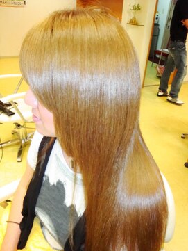 リンクフォーヘアー(Link for hair) 初キララ！