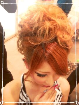 アチーブ 姫路店(Achieve) 【Achieve】ルーズなカールアップ　Stylist　平石