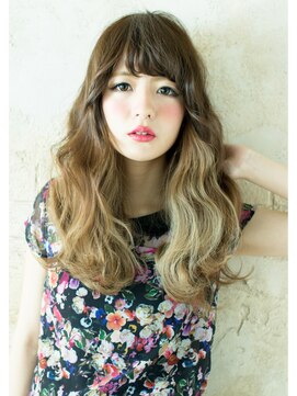 エクー(ECOO) 『　gradation　　』　semi　 long