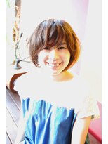 ベル(BELL)&nbsp;スマイルショート♪ ボブ【BELL　用賀/桜新町　】因幡雄太