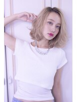 マノン バイ エイチ(MANON by H)&nbsp;【MANON】BoB×プラチナシルバーグラデ