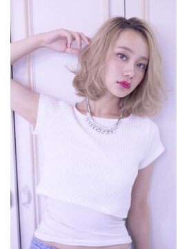 マノン バイ エイチ(MANON by H) 【MANON】BoB×プラチナシルバーグラデ