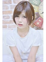 メイズ(MAZE)&nbsp;ノームコア耳かけグラデーションボブ【メイズ東中野・鍛原志行】