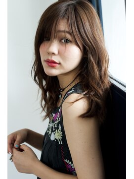 レオニード 表参道(LEONID) 【KHANHHOA表参道】外国人風カール3