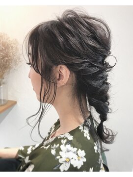 ホロホロヘアー(Hair) ヘアセット
