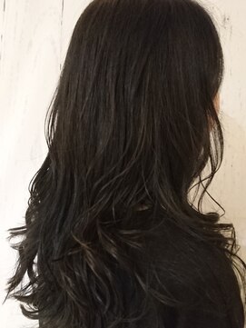 ソワン ドゥ ブレス 高の原店(soin de brace) 【brace】 長友美香 黒髪スタイル 大人女子 ツヤ髪