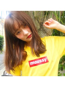 アクト(ACT) モテ セミ ロング