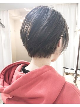 ヘアーアンドアトリエ マール(Hair&Atelier Marl) 【Marlアプリエ】ラベンダーグレージュの無造作ショートボブ♪