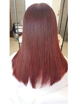 サンクレポ&nbsp;【CINQ REPO　care&design】ストレート×ベリーピンク　佐藤拓哉