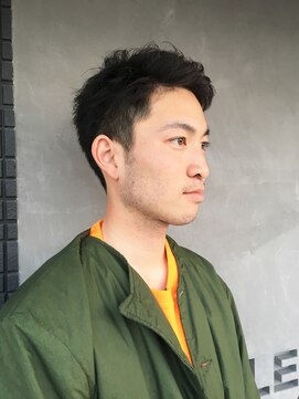 クリアーオブヘアー 本山店(CLEAR of hair) くせ毛風ワイルドツーブロック