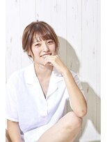 ノアパルフェ 銀座(noah parfait) 【noah parfait銀座】グレージュ似合わせカットエアリーショート