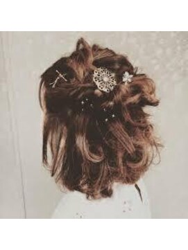 フォルテ 掛川店 ゆるふわハーフアップ