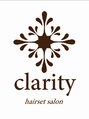 ヘアセットサロン クリアリティ(clarity) clarity