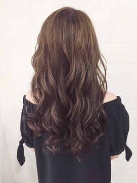 セシルヘアー 長崎屋帯広店(Cecil hair) 透明感のある暗髪×ハイライトカラー