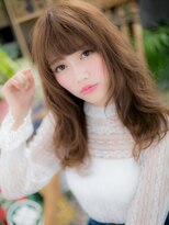 カバーヘアアンドスパ ブリス 浦和(COVER HAIR&SPA bliss) *bliss浦和+*…厚めパング*ちょい辛*くせ毛風セミディc