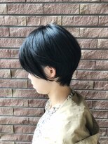 アッシュ 大泉学園店(Ash)&nbsp;丸みショートボブ　[30代]