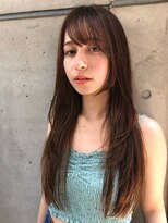 ミンクス ギンザ セントラル(MINX ginza central)&nbsp;こなれツヤ感ロング