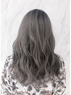 リー 京橋(Lee) ［Lee京橋］パールグレージュxハイライト