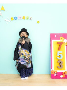 フォトスタジオ アンド ヘアメイク ニコメルシー(photo studio hair make nico merci) 2018 ニコメルシー 七五三 vol,11