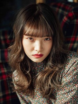 イングローブ 千葉ニュータウン中央店(Ingrove) ぱっつんグラデーション