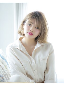 ロンドアベニール 北千住(Lond avenir) 【Lond avenir本田奈穂美】20.30.40.50代◎小顔ボブ スタイル