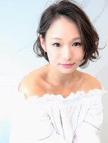 エムスラッシュ センター南(M.SLASH)&nbsp;■クールなオリーブグレージュ大人ボブM.SLASHセンター南12-12★