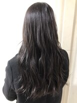 ヘアサロン ケッテ(hair salon kette) ラベンダーグレージュ　ゆるふわ愛されロング