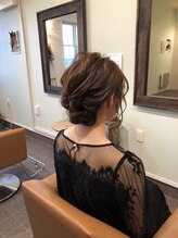 カシェット(Cachette)&nbsp;ヘアアレンジ