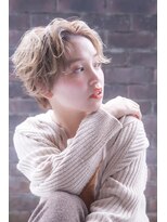 ケイト(kate) 【kate 】☆大宮  ホワイトベージュ×センターパート