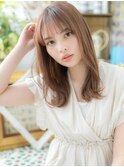 外国人風艶カラー小顔ナチュラルストレートa北浦和20代30代40代