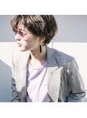 ネオマッシュハンサムショート
