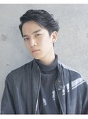 ～アップバング×サイドパートショート ～