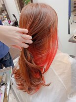 ヘアアンドメイク ドーリー(Hair&Make Dolly)&nbsp;インナーカラー